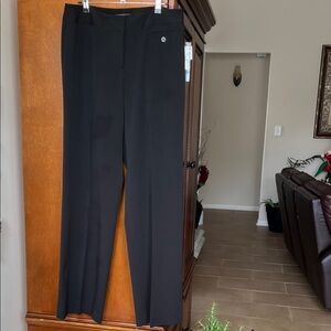 Elegant Black Wide Leg Trousers